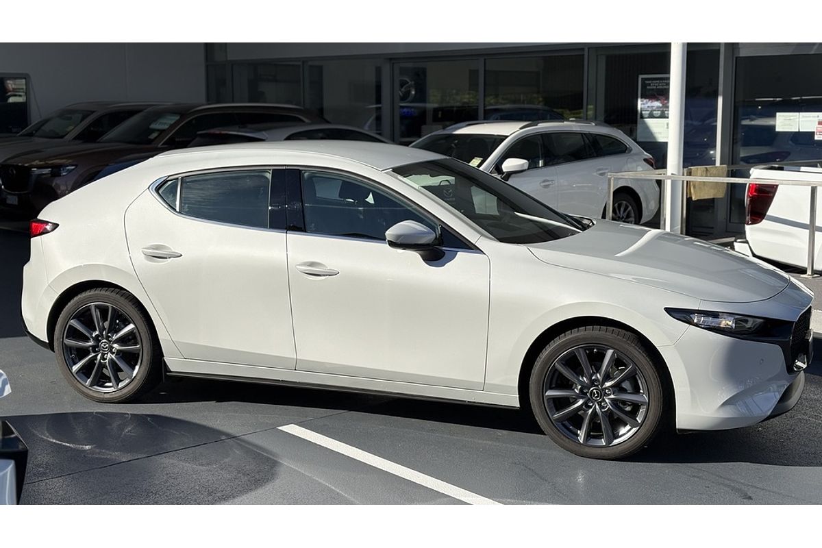 2024 Mazda 3 G25 GT BP Series