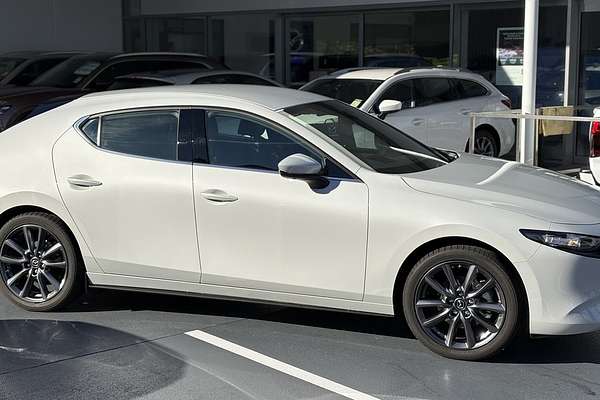 2024 Mazda 3 G25 GT BP Series