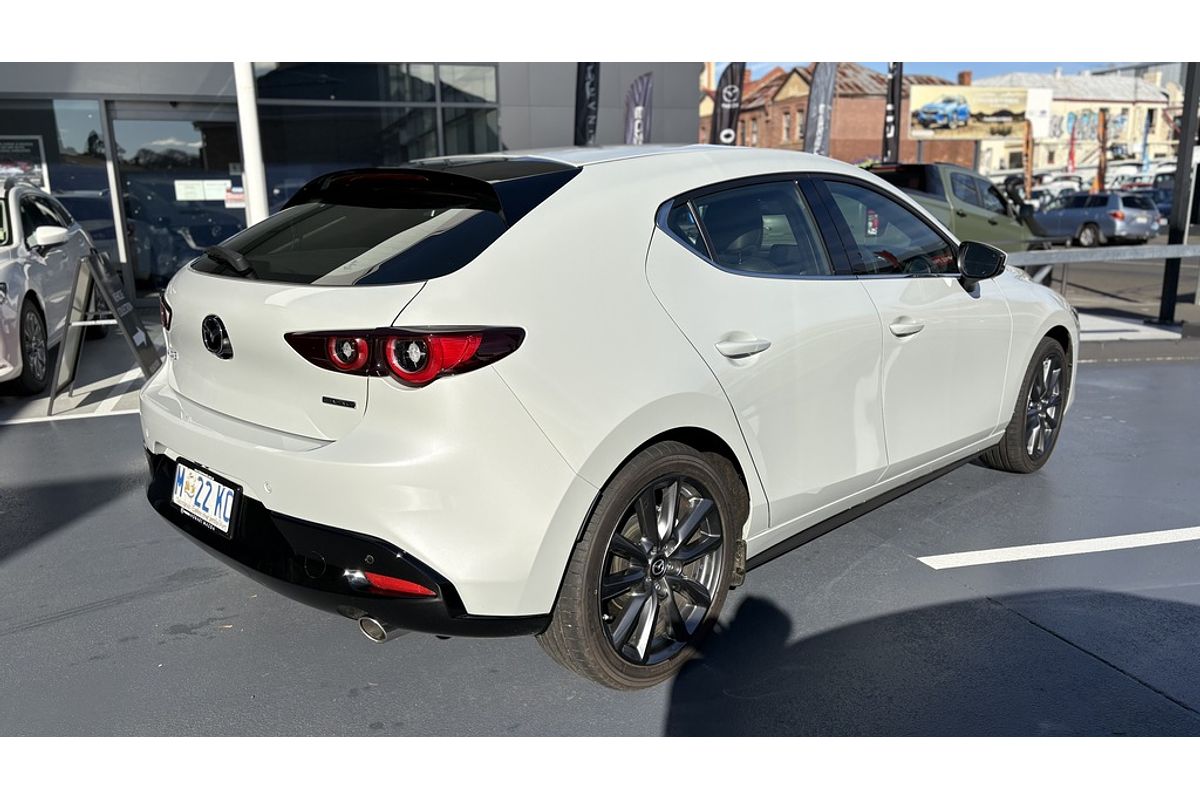 2024 Mazda 3 G25 GT BP Series