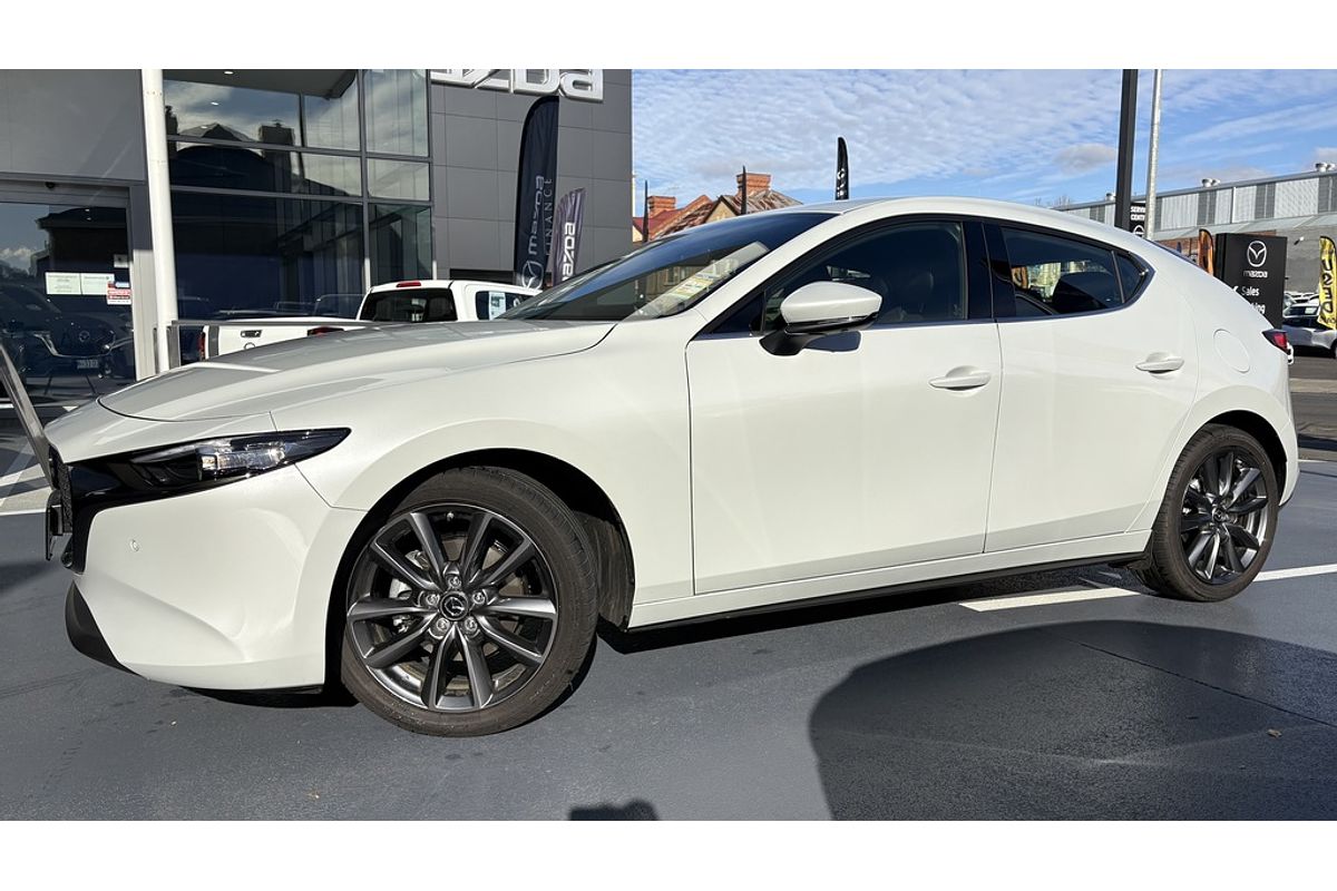 2024 Mazda 3 G25 GT BP Series