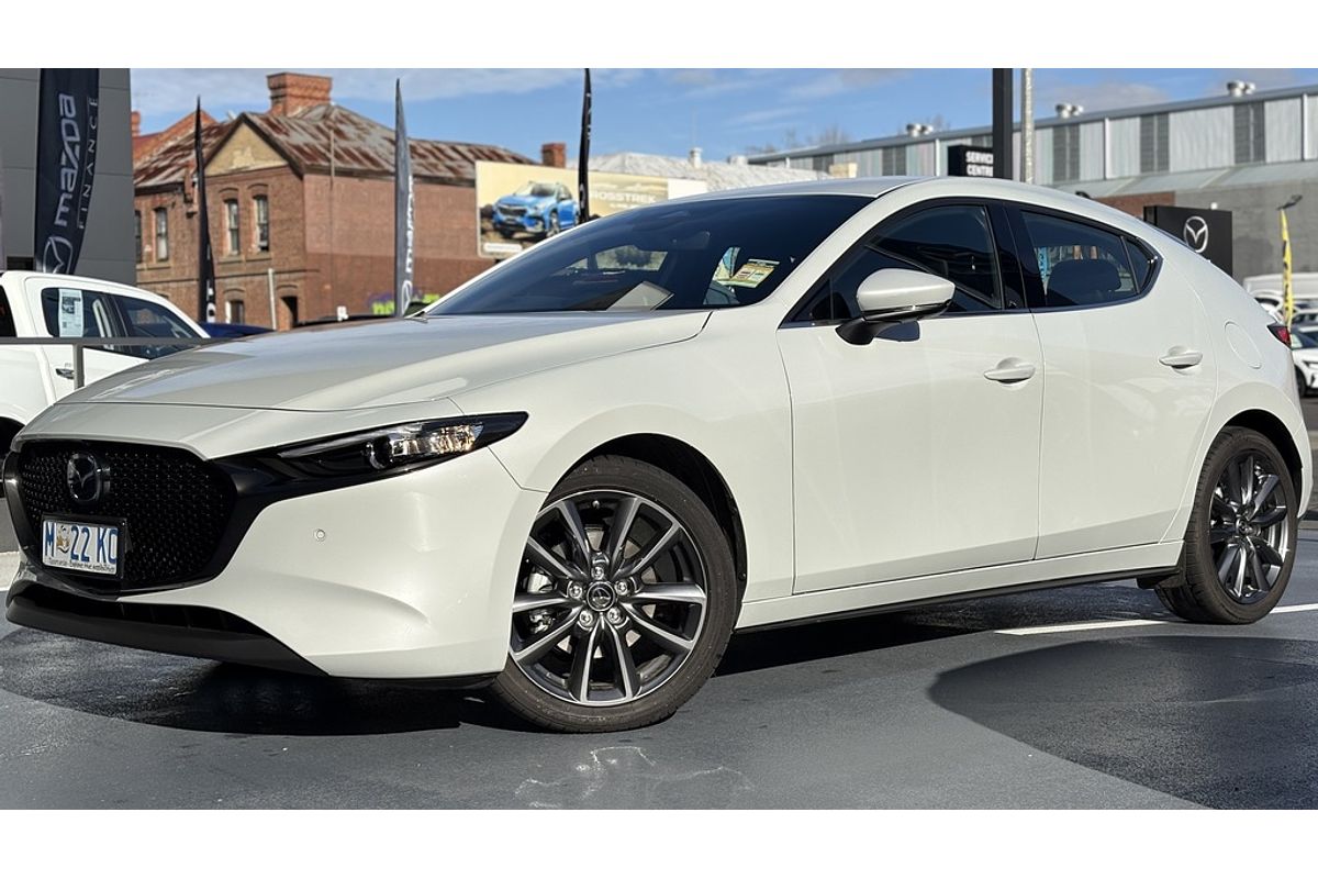 2024 Mazda 3 G25 GT BP Series