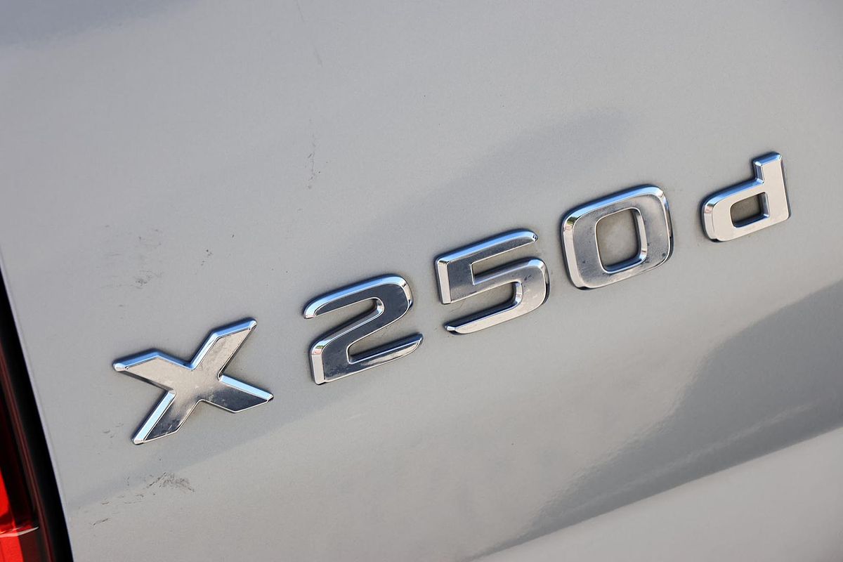 2018 Mercedes-Benz X-Class X250d Power 470 4X4