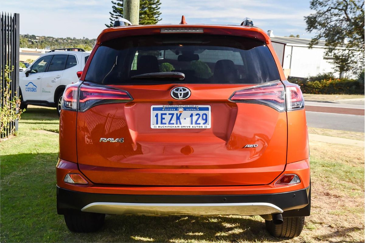 2016 Toyota RAV4 GXL ASA44R