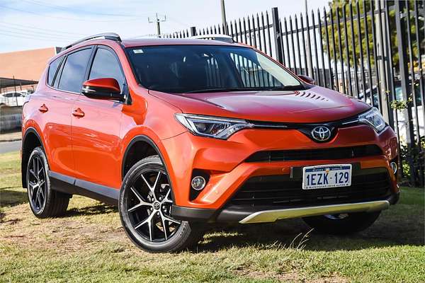 2016 Toyota RAV4 GXL ASA44R