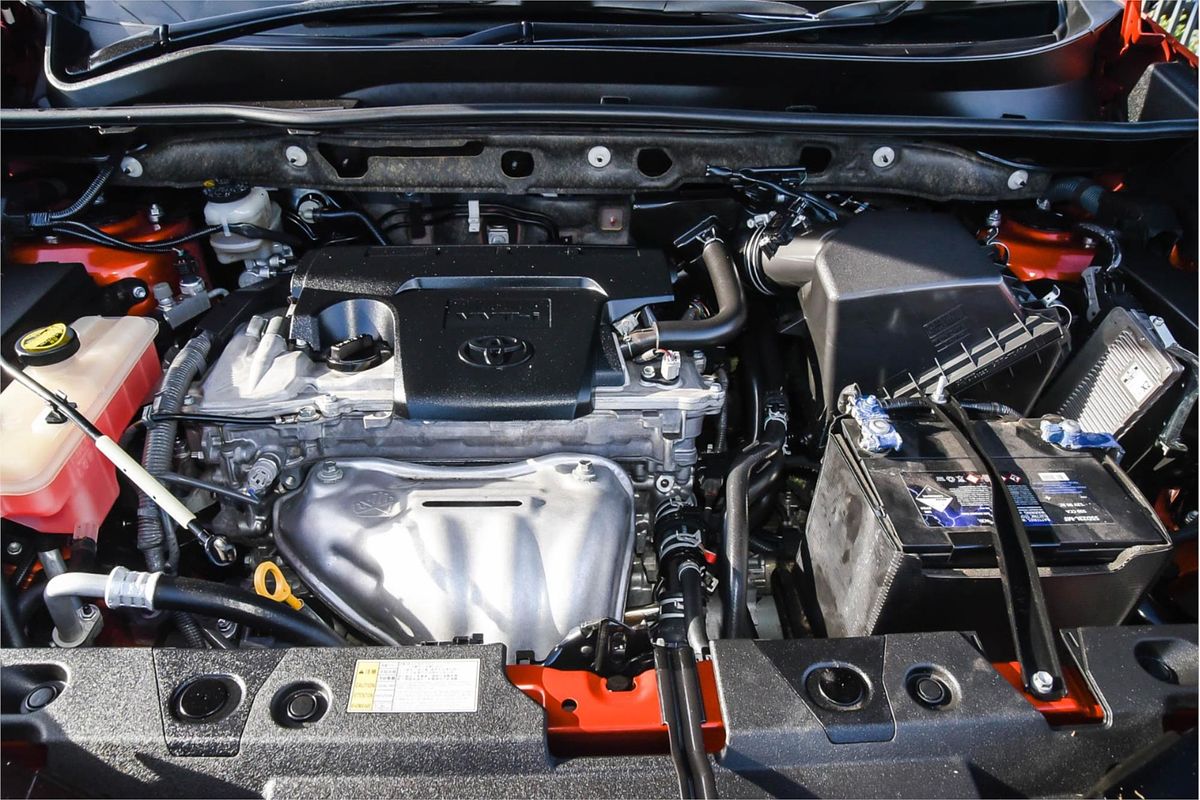 2016 Toyota RAV4 GXL ASA44R