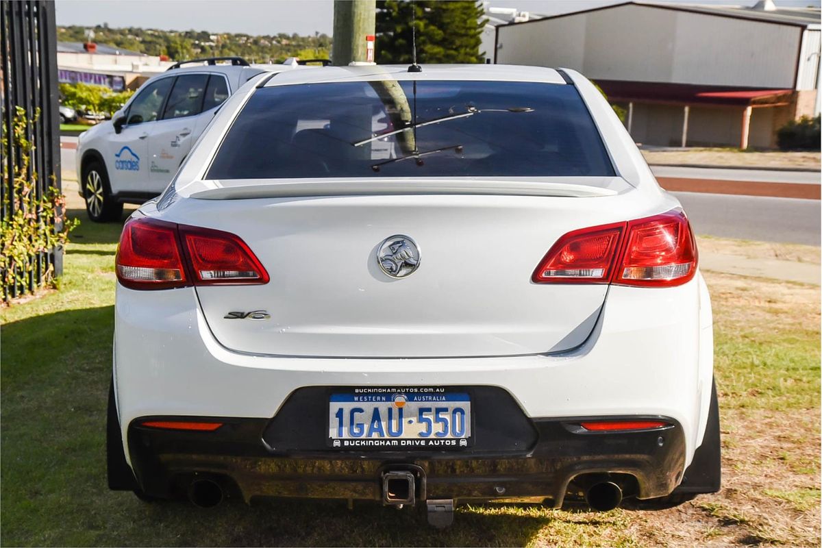 2015 Holden Commodore SV6 VF