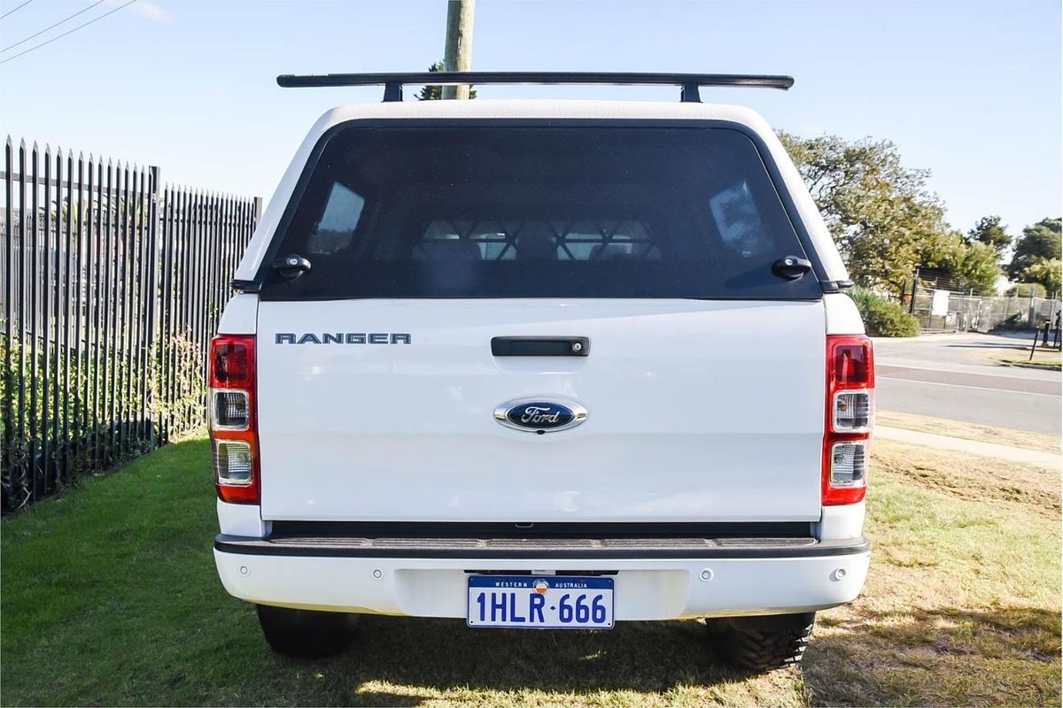 2021 Ford Ranger XL PX MkIII 4X4