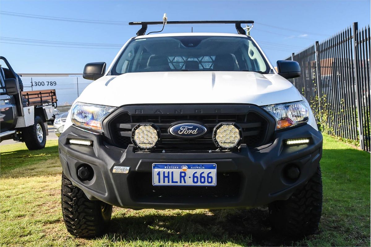 2021 Ford Ranger XL PX MkIII 4X4