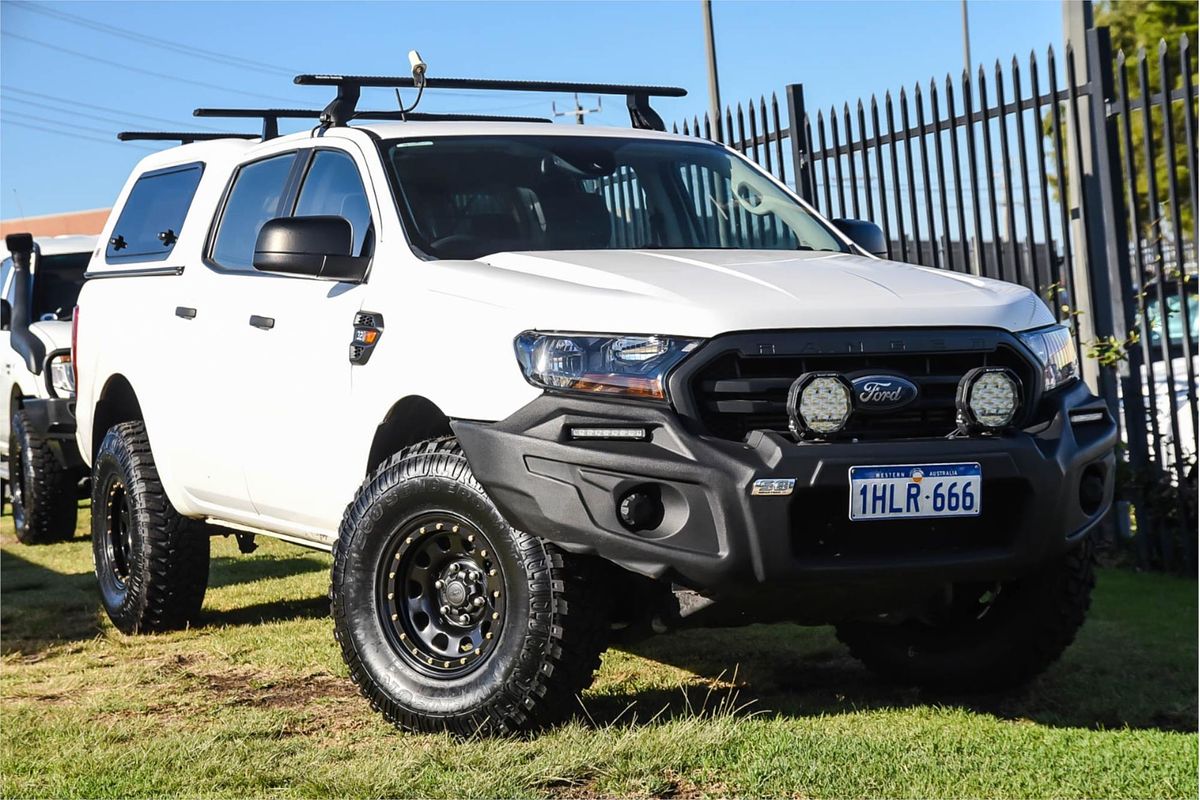 2021 Ford Ranger XL PX MkIII 4X4