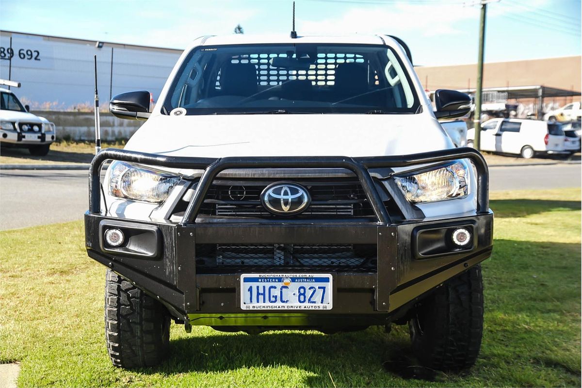 2020 Toyota Hilux SR GUN126R 4X4
