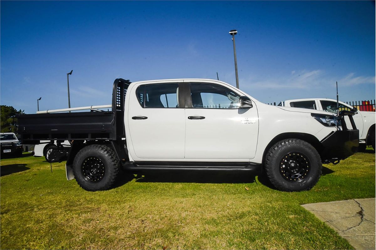 2020 Toyota Hilux SR GUN126R 4X4