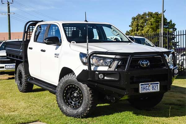 2020 Toyota Hilux SR GUN126R 4X4