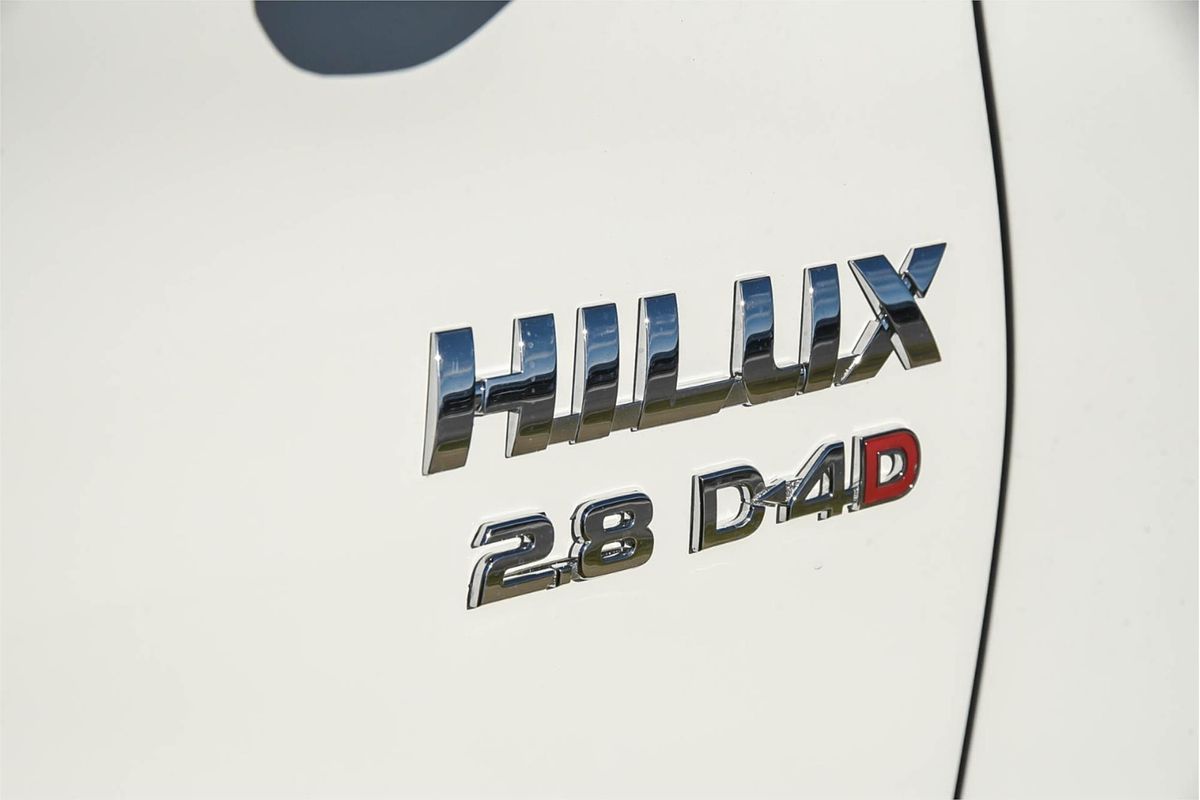 2020 Toyota Hilux SR GUN126R 4X4
