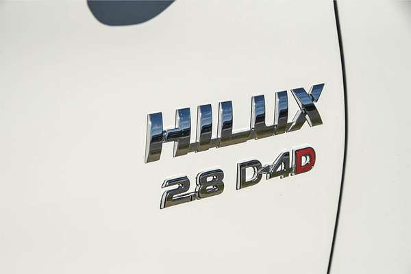 2020 Toyota Hilux SR GUN126R 4X4