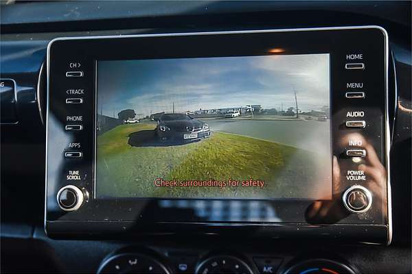2020 Toyota Hilux SR GUN126R 4X4