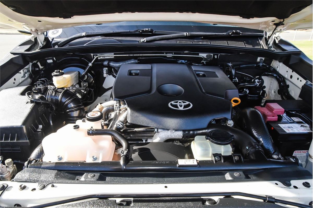 2020 Toyota Hilux SR GUN126R 4X4