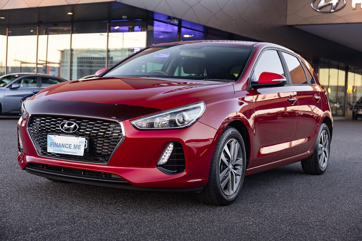 2017 Hyundai i30 Active PD