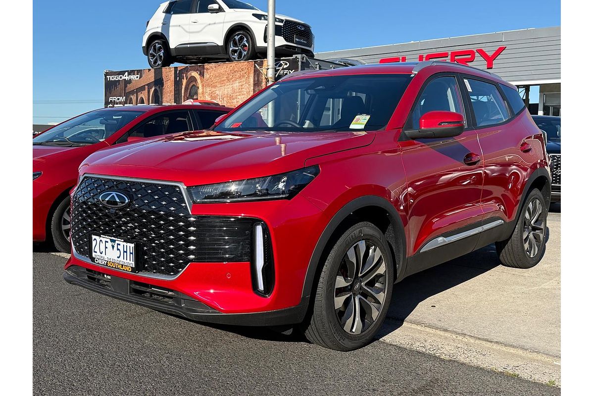 2025 Chery Tiggo 4 Ultimate