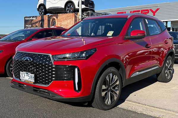 2025 Chery Tiggo 4 Ultimate