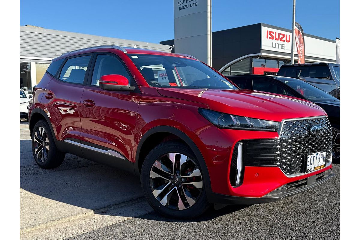 2025 Chery Tiggo 4 Ultimate
