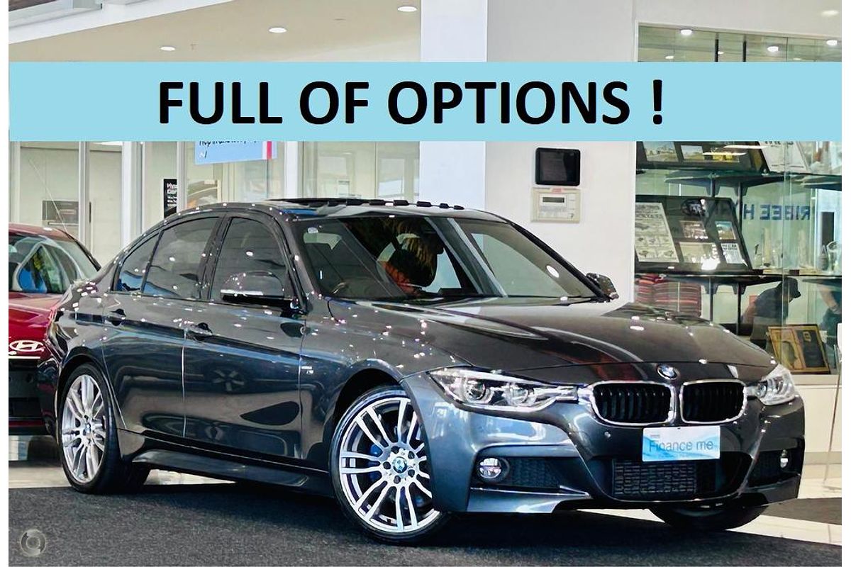 2017 BMW 3 Series 320d M Sport F30 LCI
