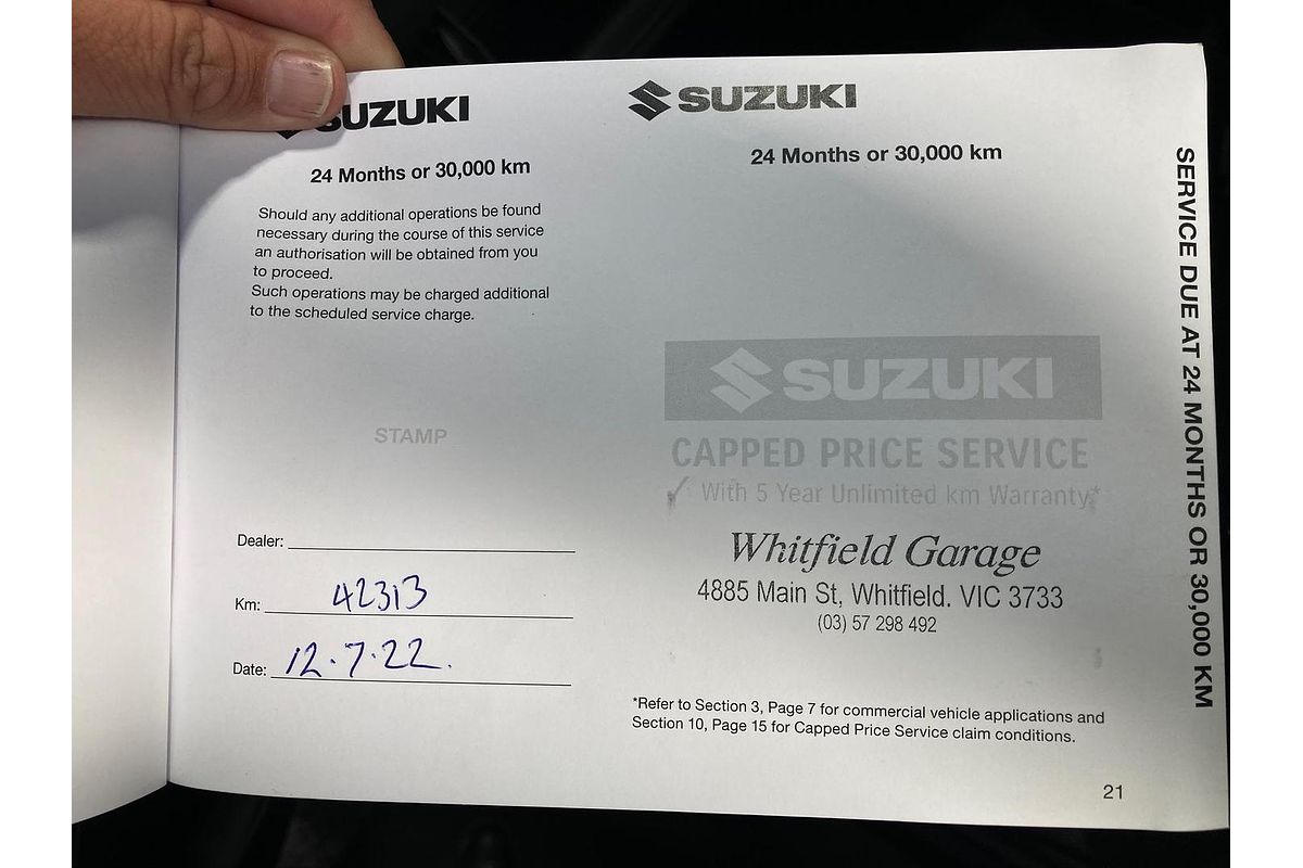 2019 Suzuki Vitara LY Series II