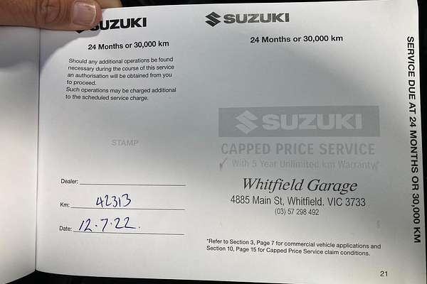 2019 Suzuki Vitara LY Series II