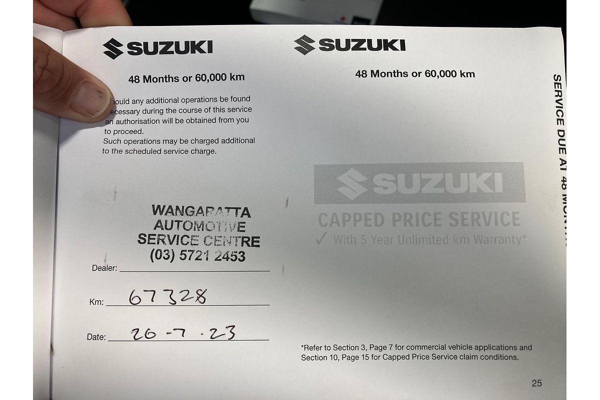2019 Suzuki Vitara LY Series II
