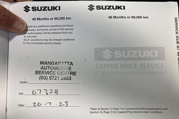 2019 Suzuki Vitara LY Series II