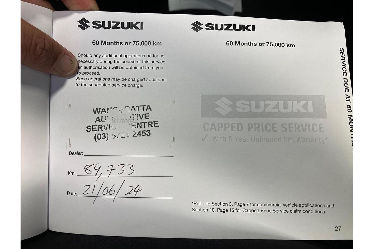 2019 Suzuki Vitara LY Series II