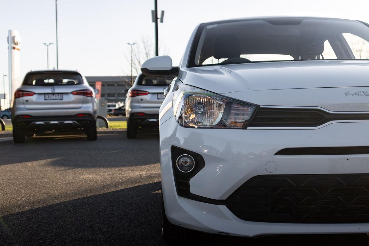 2023 Kia Rio S YB