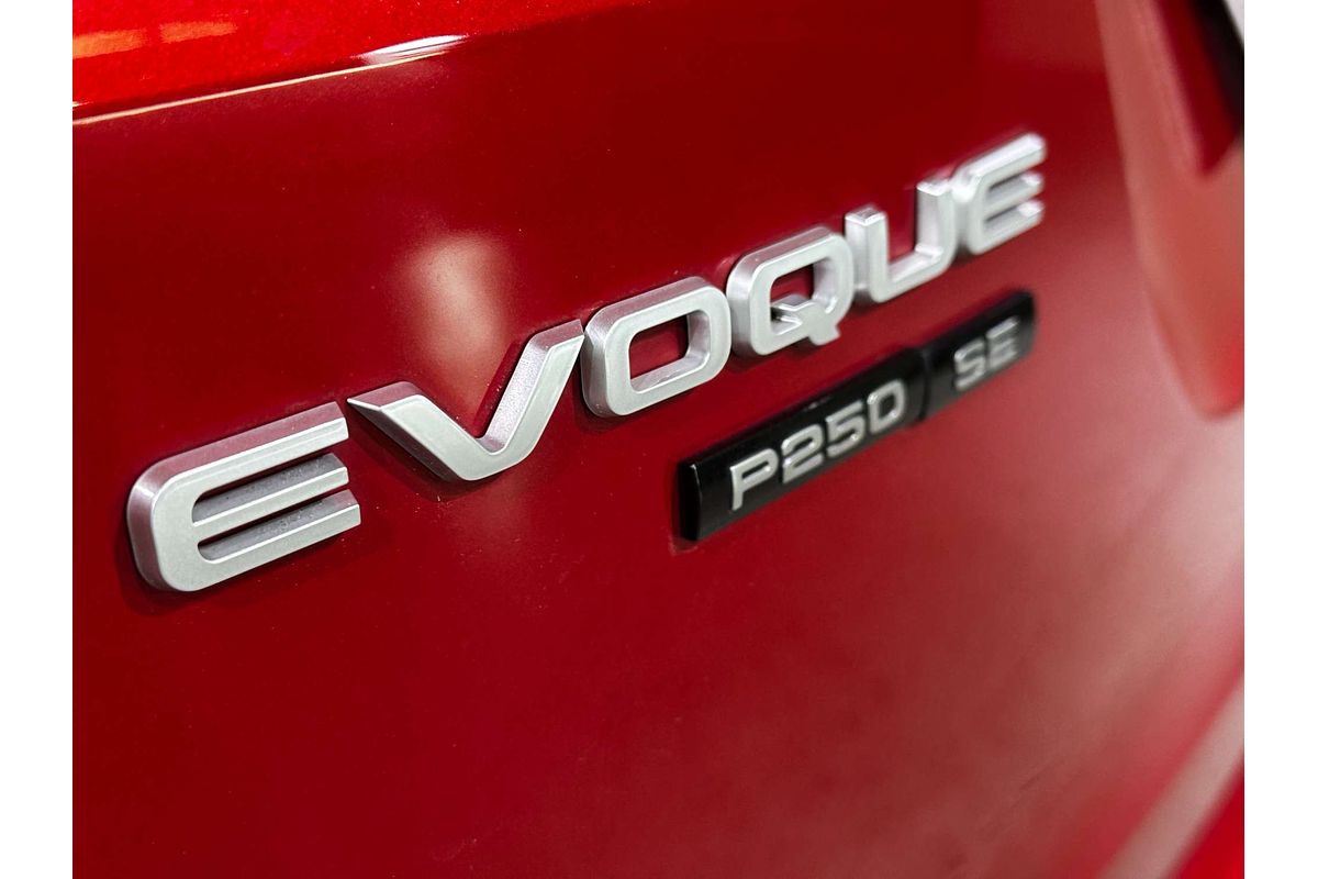 2019 Land Rover Range Rover Evoque P250 SE L551