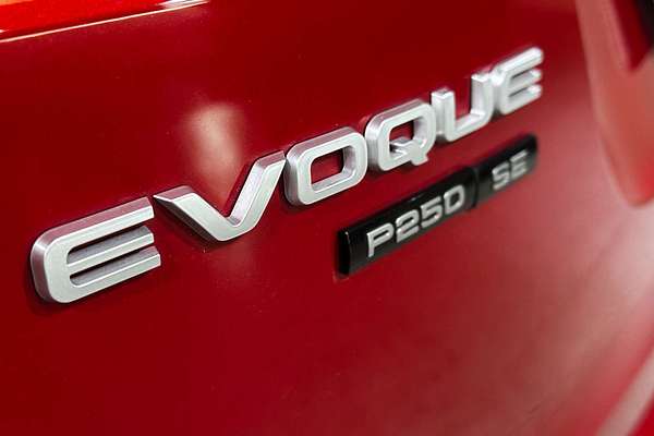 2019 Land Rover Range Rover Evoque P250 SE L551