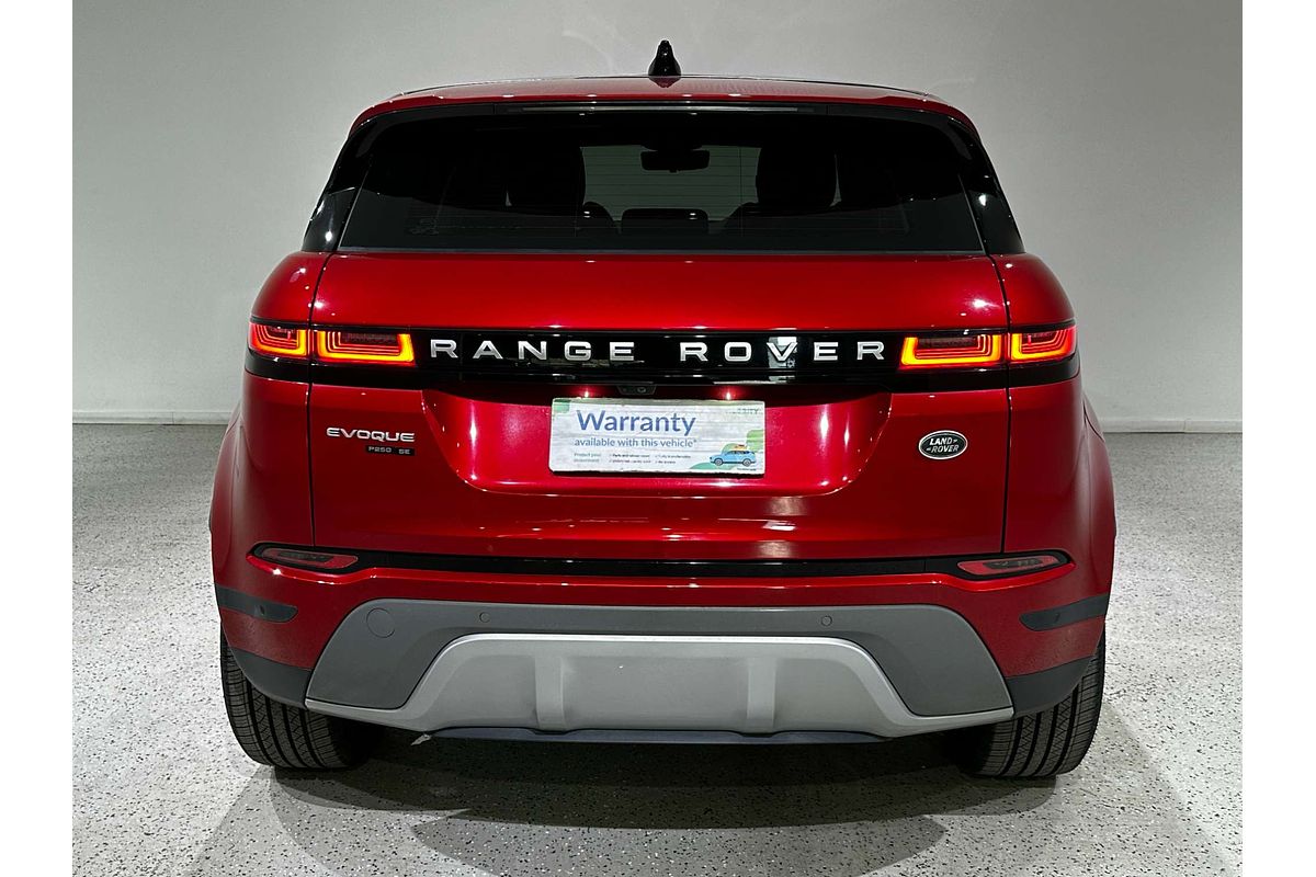 2019 Land Rover Range Rover Evoque P250 SE L551