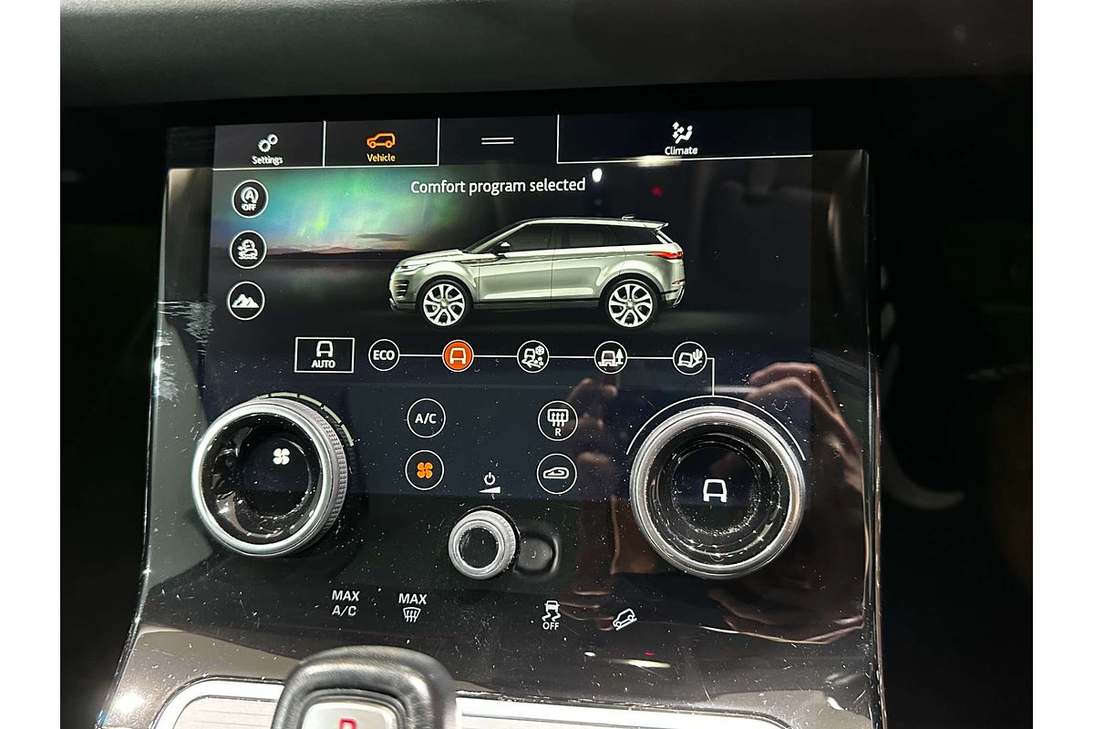 2019 Land Rover Range Rover Evoque P250 SE L551