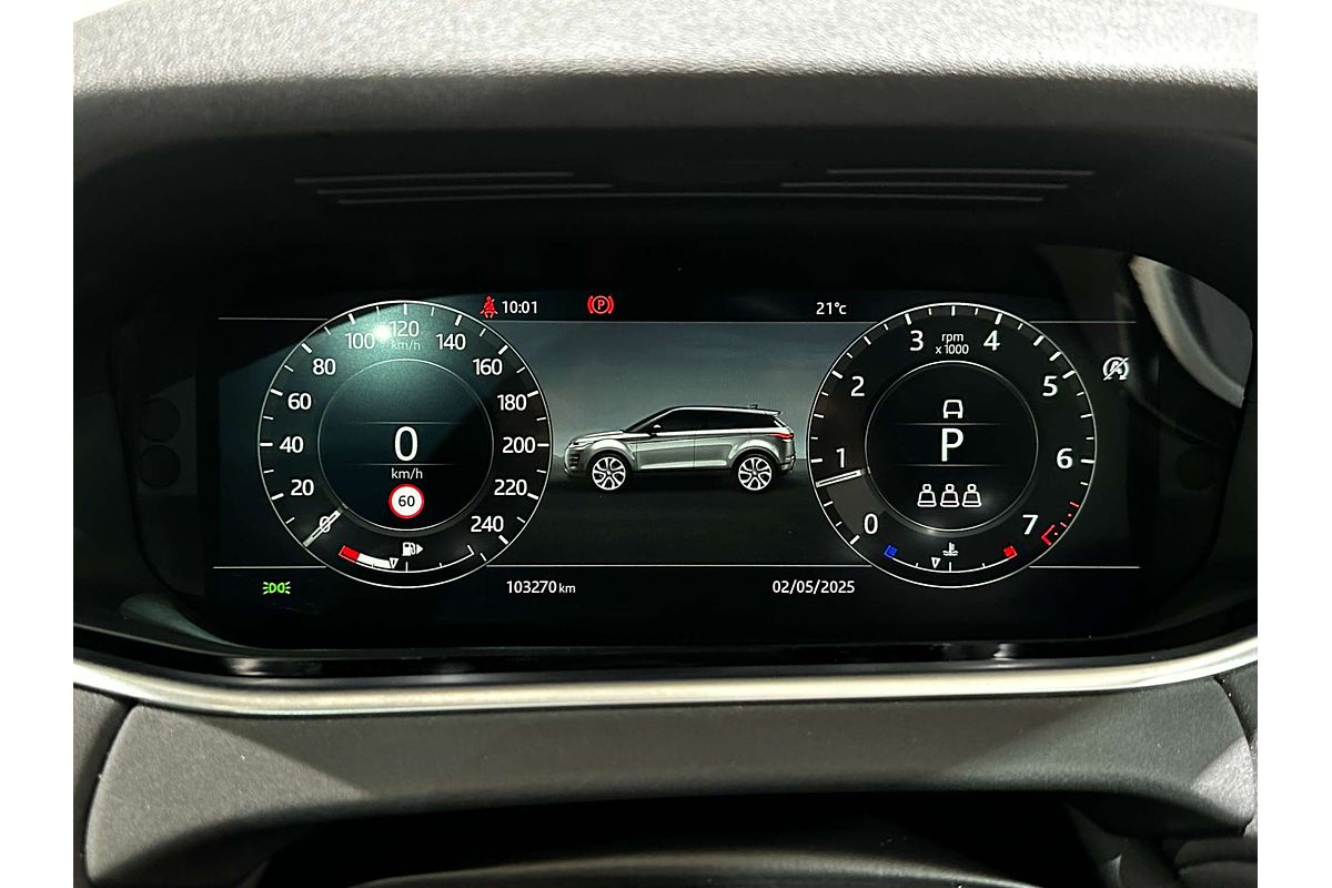 2019 Land Rover Range Rover Evoque P250 SE L551
