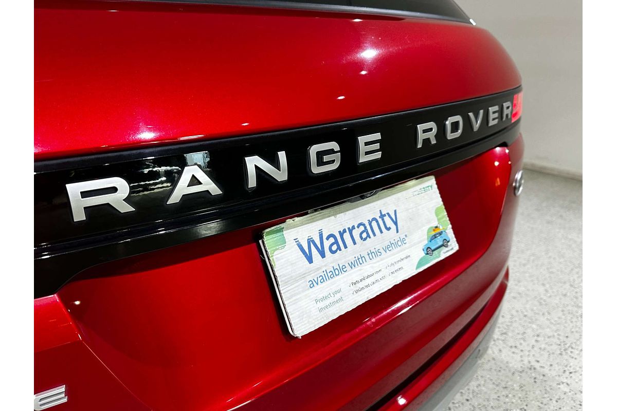 2019 Land Rover Range Rover Evoque P250 SE L551