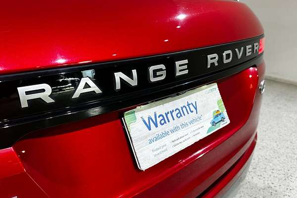 2019 Land Rover Range Rover Evoque P250 SE L551