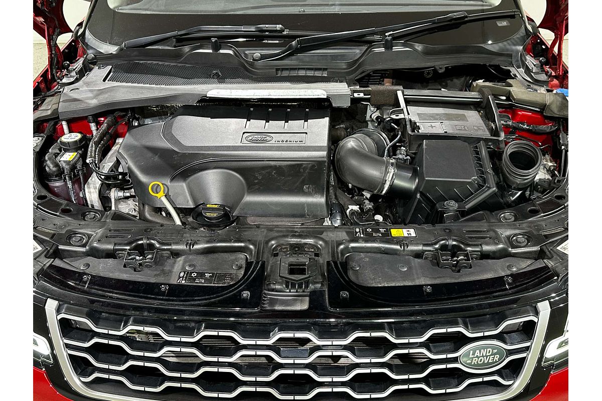 2019 Land Rover Range Rover Evoque P250 SE L551