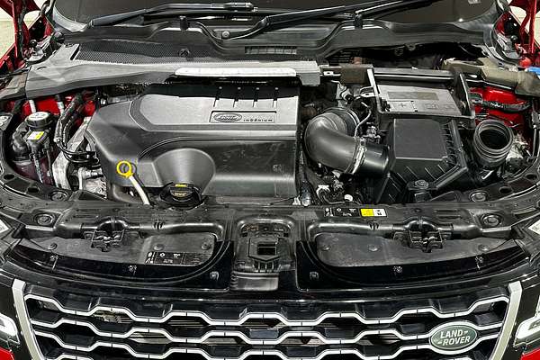 2019 Land Rover Range Rover Evoque P250 SE L551