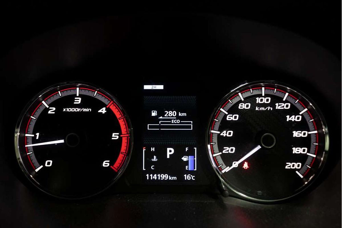 2019 Mitsubishi Triton GLX+ MR 4X4