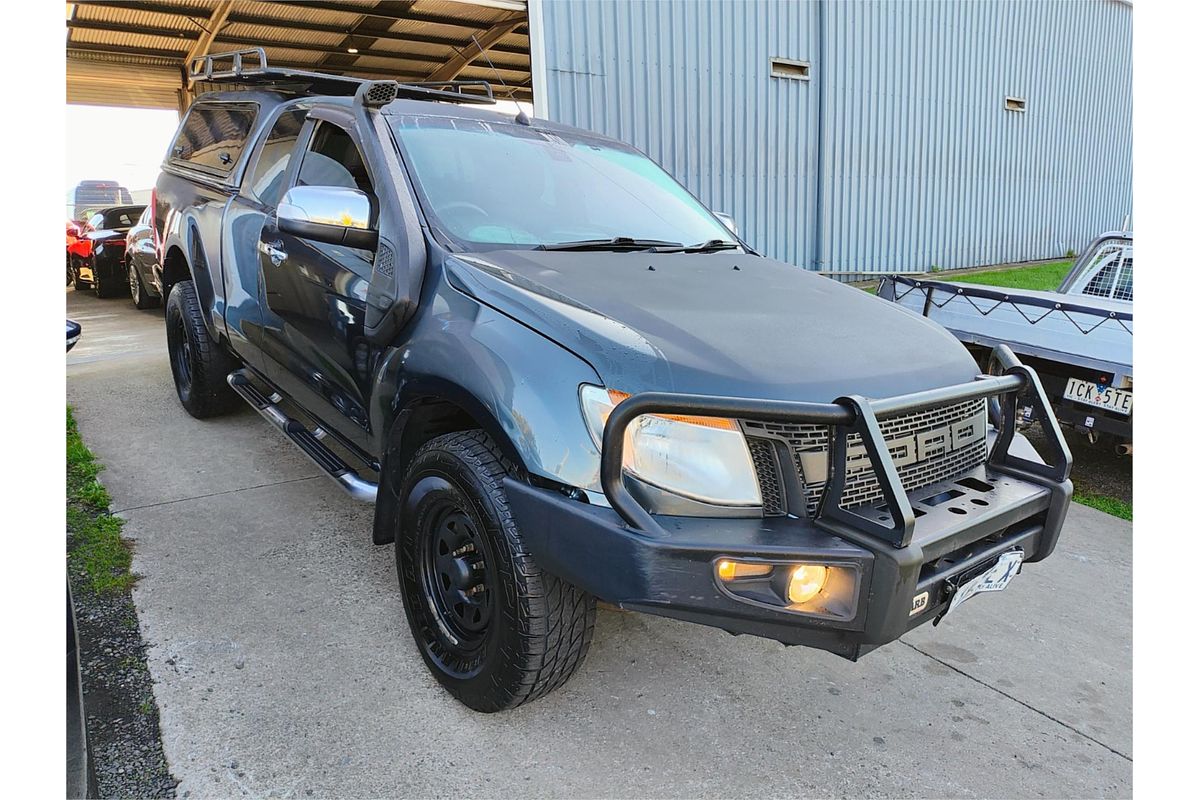 2014 Ford Ranger XLT PX 4X4