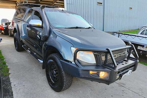 2014 Ford Ranger XLT PX 4X4