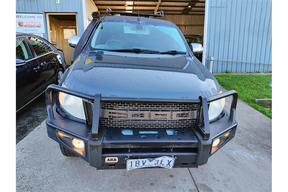 2014 Ford Ranger XLT PX 4X4