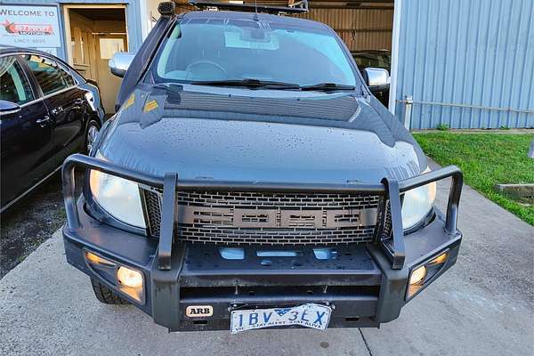 2014 Ford Ranger XLT PX 4X4
