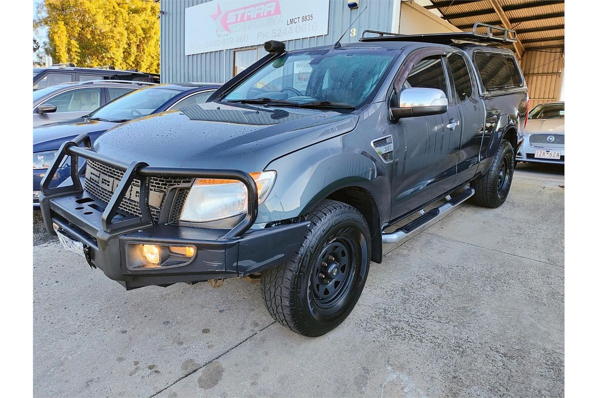 2014 Ford Ranger XLT PX 4X4
