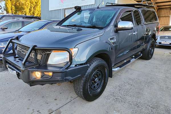 2014 Ford Ranger XLT PX 4X4