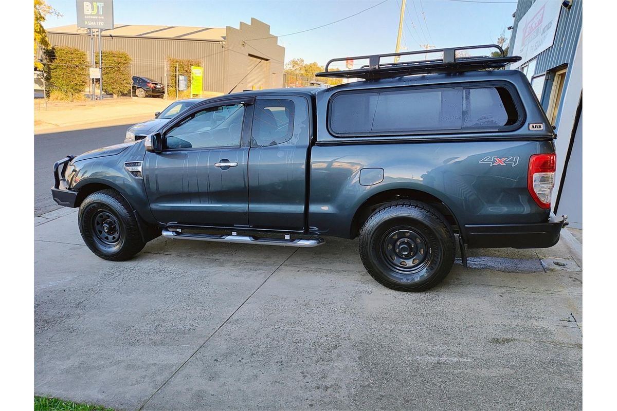 2014 Ford Ranger XLT PX 4X4