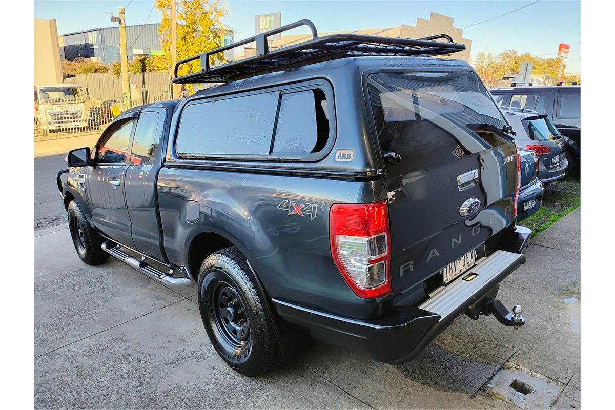 2014 Ford Ranger XLT PX 4X4