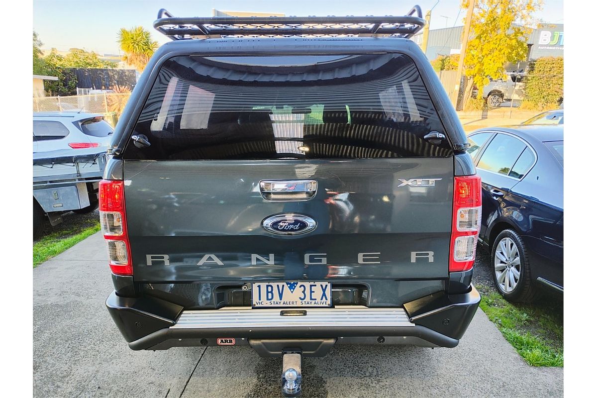 2014 Ford Ranger XLT PX 4X4